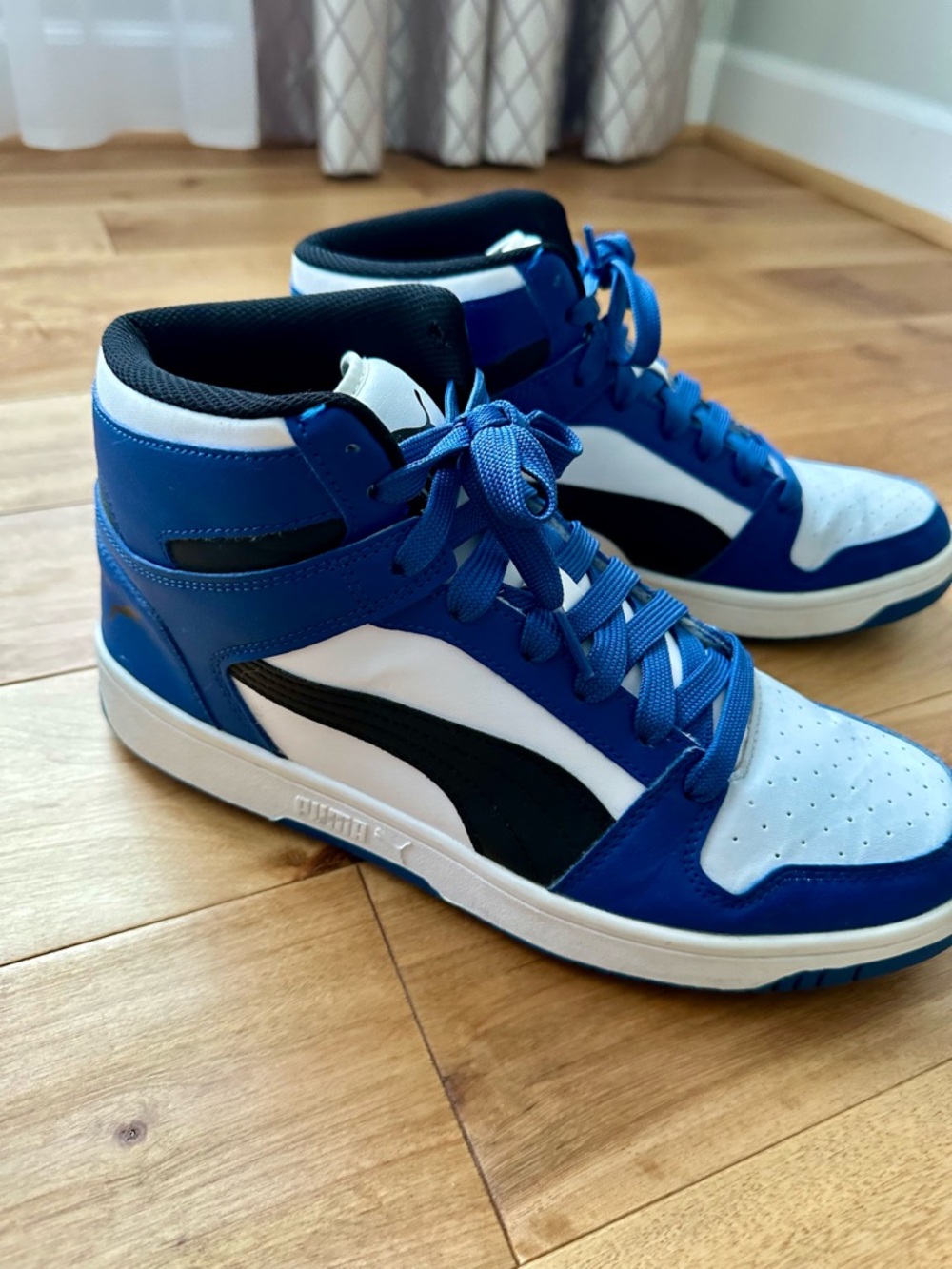 Puma Men’s High-Top Sneakers 9.5